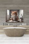 Wallity Ersyaıhyvn52 Pintura de Lienzo Decorativo Multicolor 50 x 70 cm